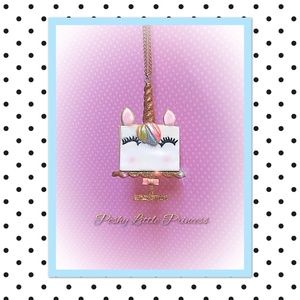 Kawaii Rainbow Unicorn Necklace